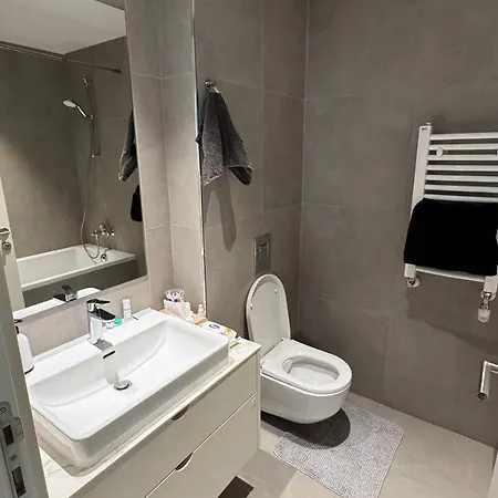 Gray - Waterfront Apartment Belgrade