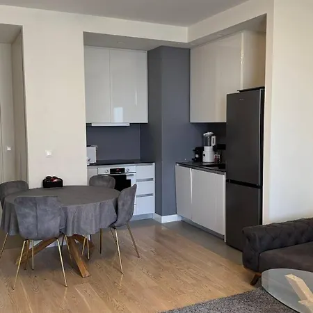 Gray - Waterfront Apartment Belgrade